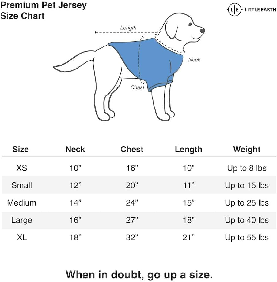NFL Unisex-Adult Premium Pet Jersey