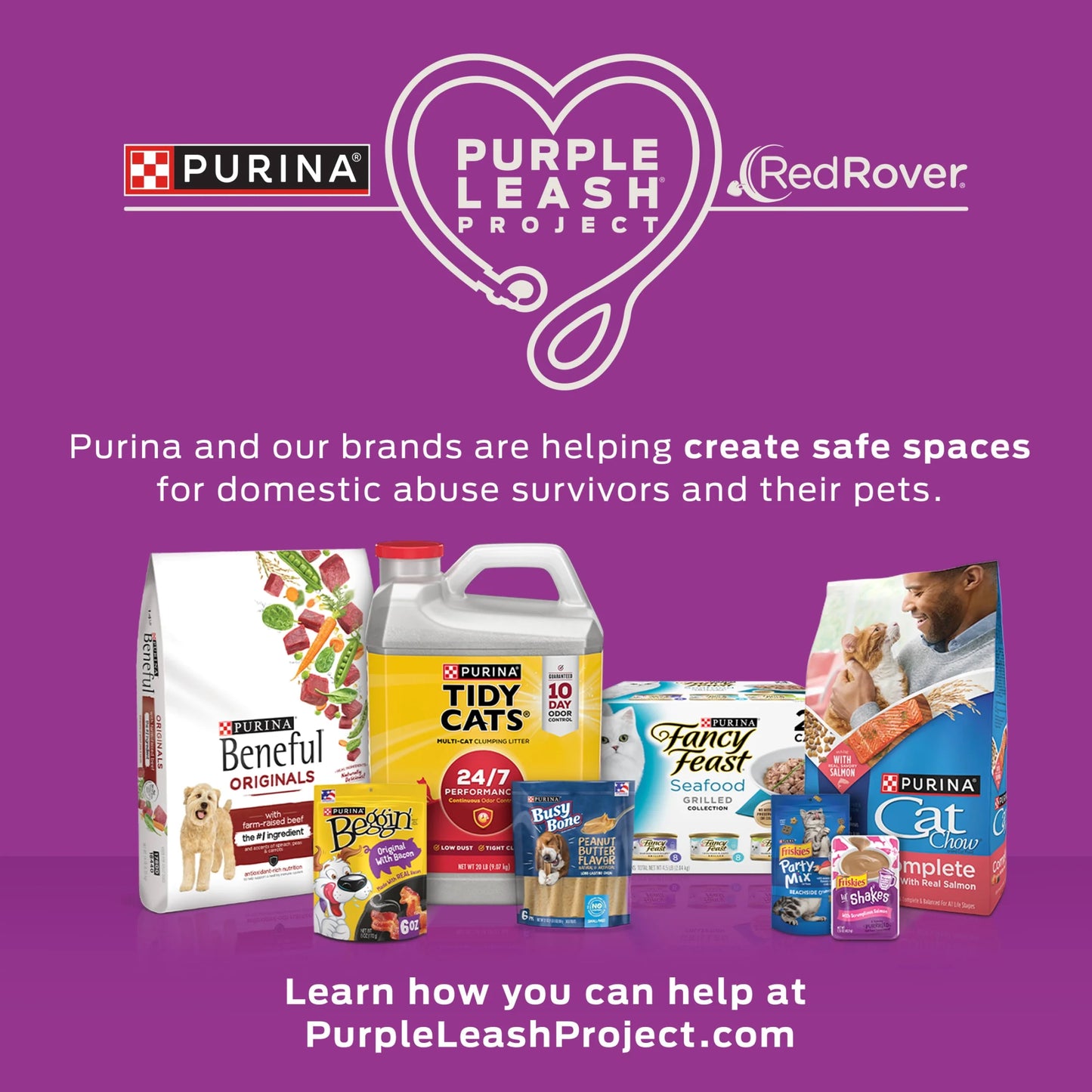 Purina Lightweight Clumping Cat Litter, Low Dust, 24/7 Odor Control, 8.5 Lb. Jug