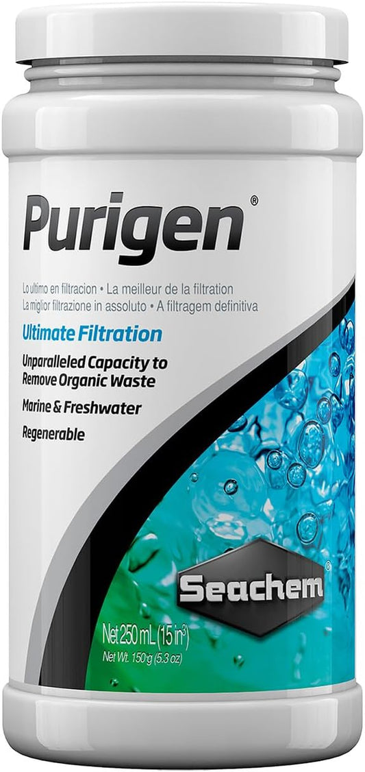 Purigen Organic Filtration Resin - Fresh and Saltwater 250Ml