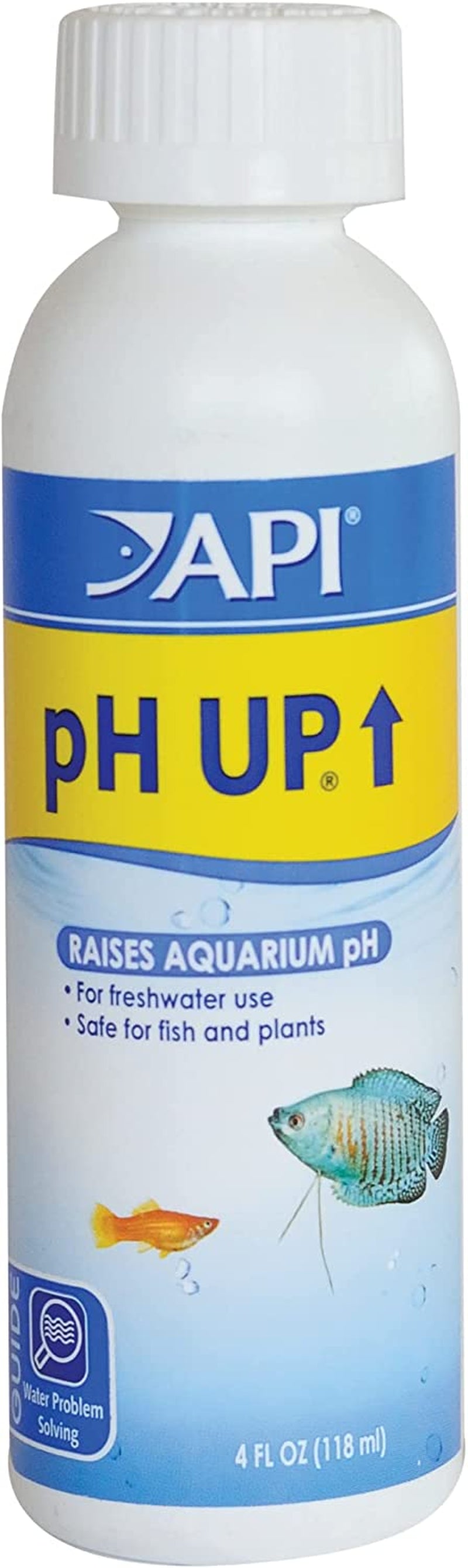 Ph up Freshwater Aquarium Water Ph Raising Solution for Fish,4-Ounce Bottle