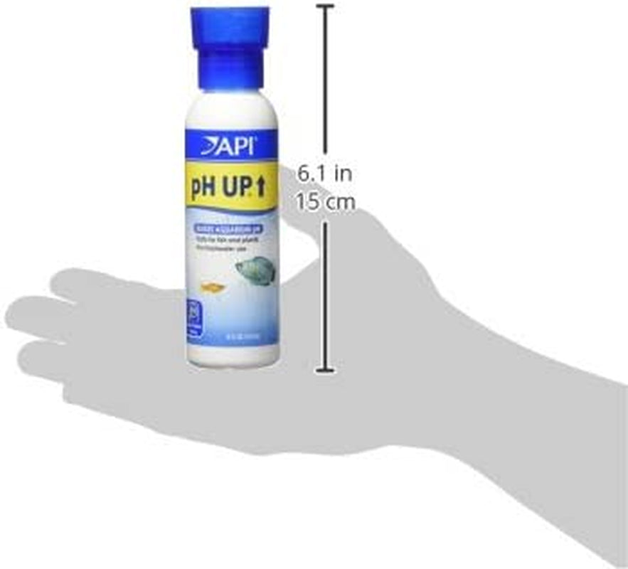 Ph up Freshwater Aquarium Water Ph Raising Solution for Fish,4-Ounce Bottle